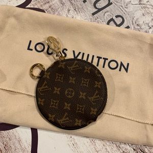 Authentic LV Monogram Mini coin pouch